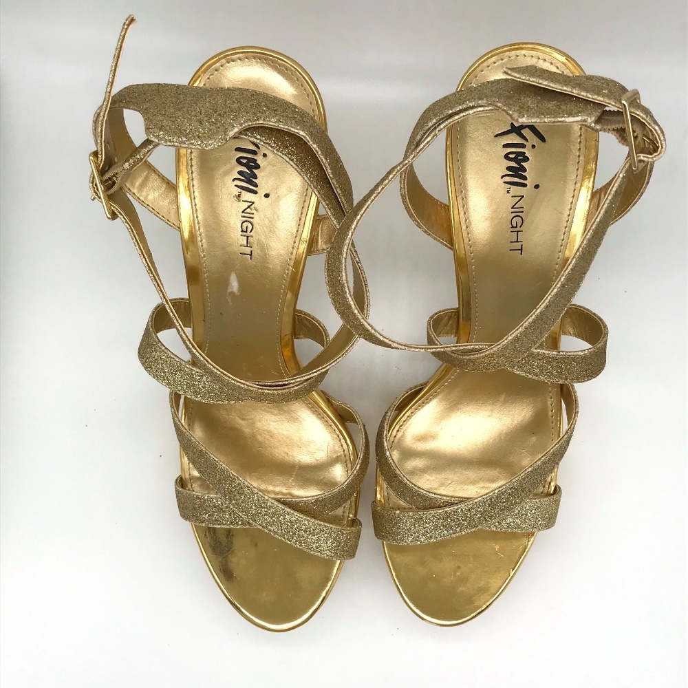 Gold Heels